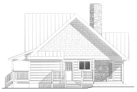 Little Cricket Cabin Plan